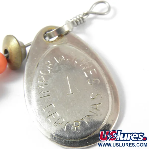 IMPORTACIONES DEPORTIVAS 1 Sukriukė, Nikelis, 3,5g, Žalvarinis korpusas, #3558