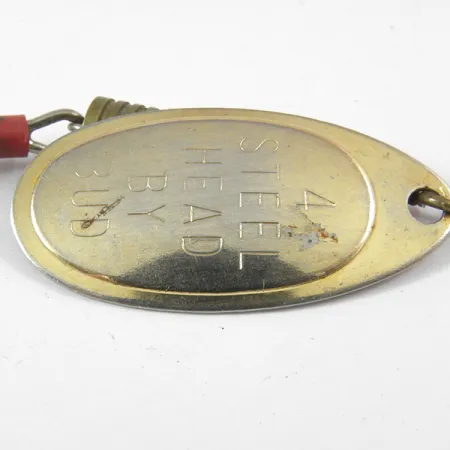 Yakima Bait Steel Head 4 by Bud Sukrė, Auksinė, 9g, Žalvaris, #3560