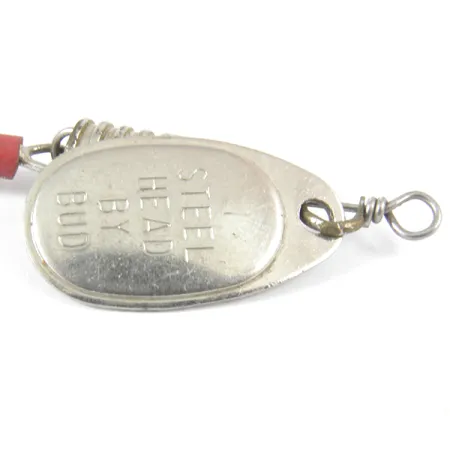 Yakima Bait Steel Head 1 by Bud Suktukė, Nikelis, 3g, rumbuotas korpusas, #3561