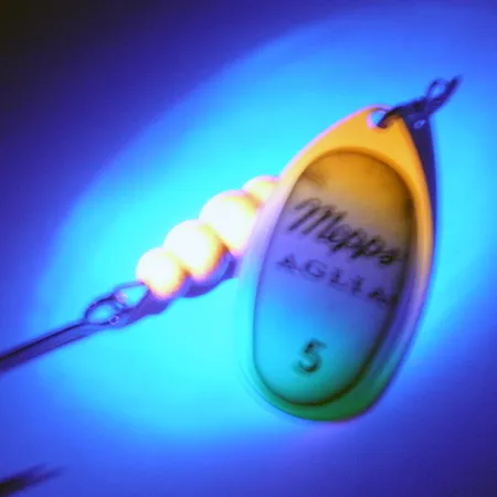 Mepps Aglia 5 Fluo UV Suktukė, Fluo UV, 14g, UV aktyvi, #3568