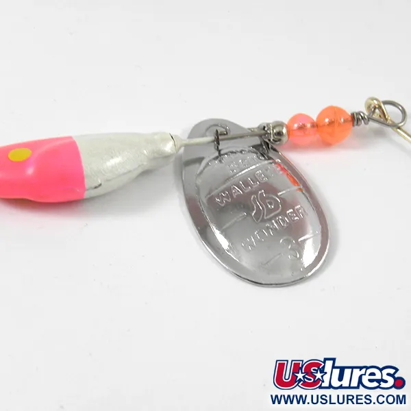 South Bend Walleye Wonder 3 Spinnerbait, Nikelis, 17g, Vintage, #3572