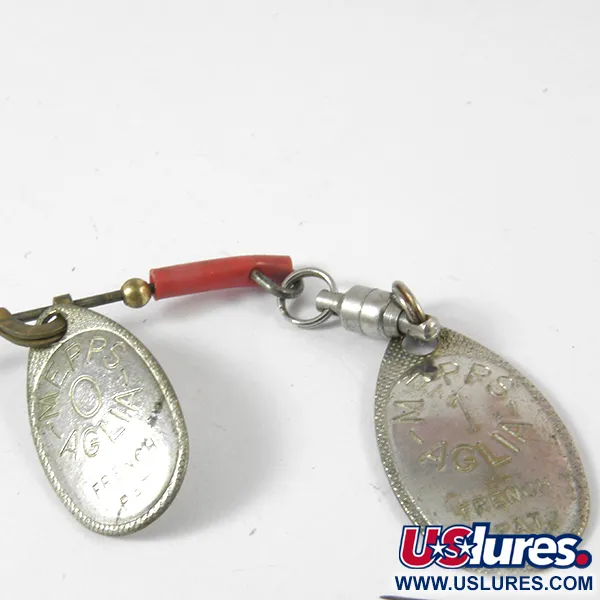 Mepps 1 Original french spinner, Sidabrinė, 8g, Tandem-lapeliai, #3574