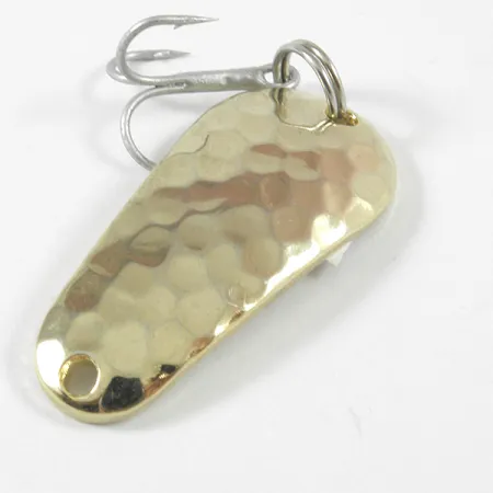 Acme Wob-L-Rite Blizgė, Kalstytas auksas, 7g, Vintage, #3578