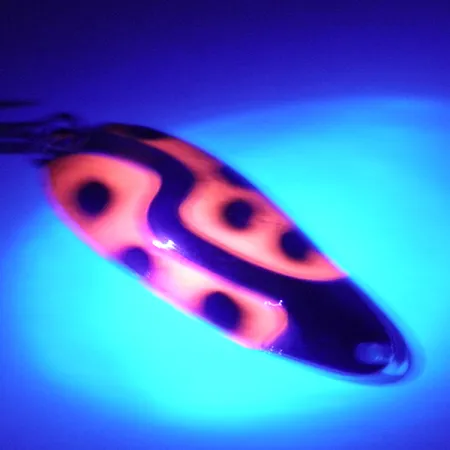 Kushner Kush Spoon UV Blizgė, Nikelis/Rožinė/Juoda UV, 9g, #3584