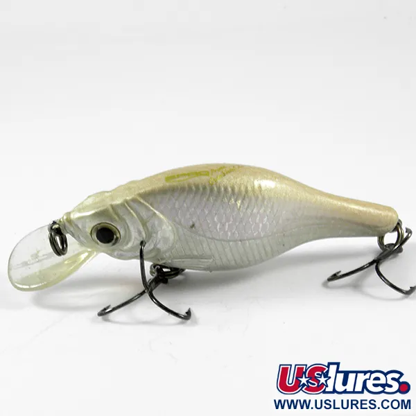 SPRO Prime Crankbait 25 Vobleris, White Pearl, 10g, Jubiliejinis Modelis, #3594