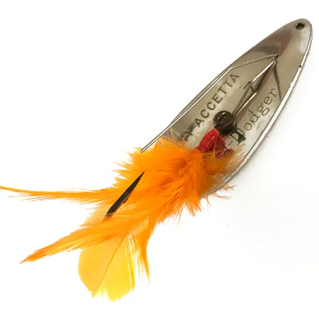 Tony Accetta Weed-Dodger Žolėms atspari blizgė, Nikelis, 19g, #3607