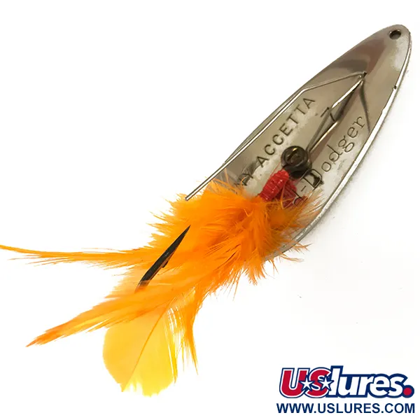 Tony Accetta Weed-Dodger Žolėms atspari blizgė, Nikelis, 19g, #3607