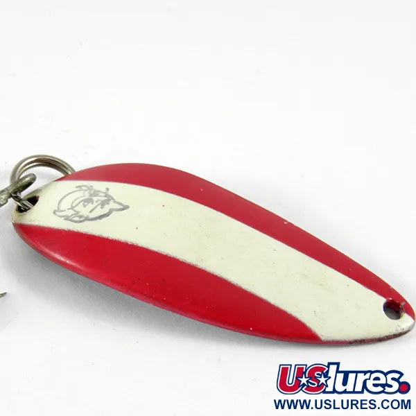 Eppinger Dardevle Devle Dog 7700 Blizgė, Raudona/Balta, 14g, #3608