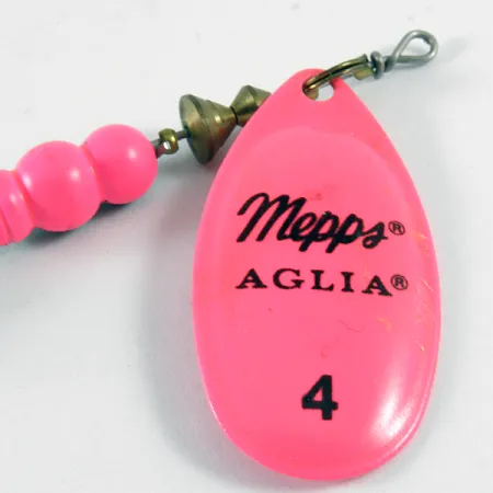 Mepps Aglia 4 Sukriukė, Hot Pink, 9g, Ryškus Lapelis, #3610