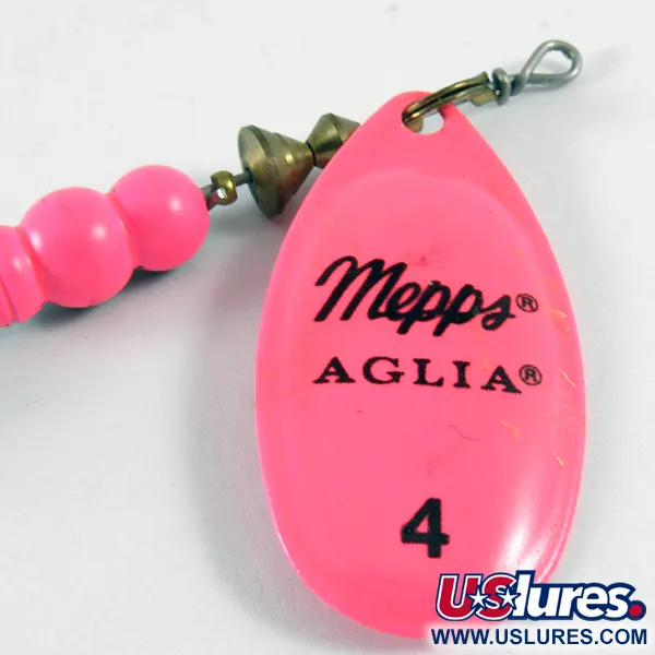 Mepps Aglia 4 Sukriukė, Hot Pink, 9g, Ryškus Lapelis, #3610