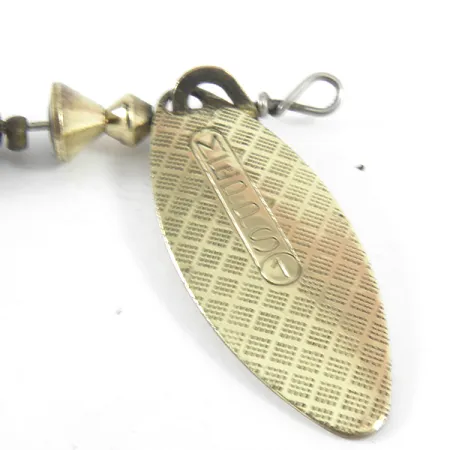 Mepps Aglia Long 1 Mino Sukrė, Auksinė, 6g, Willow lapelis, #3622