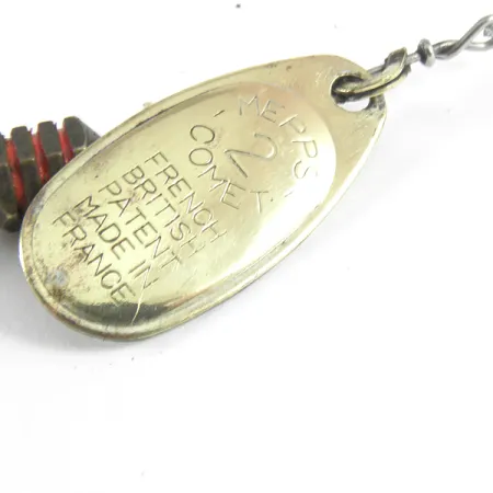 Mepps Comet Mino 2 Sukriukė, Auksinė, 6g, Guminukas, #3623