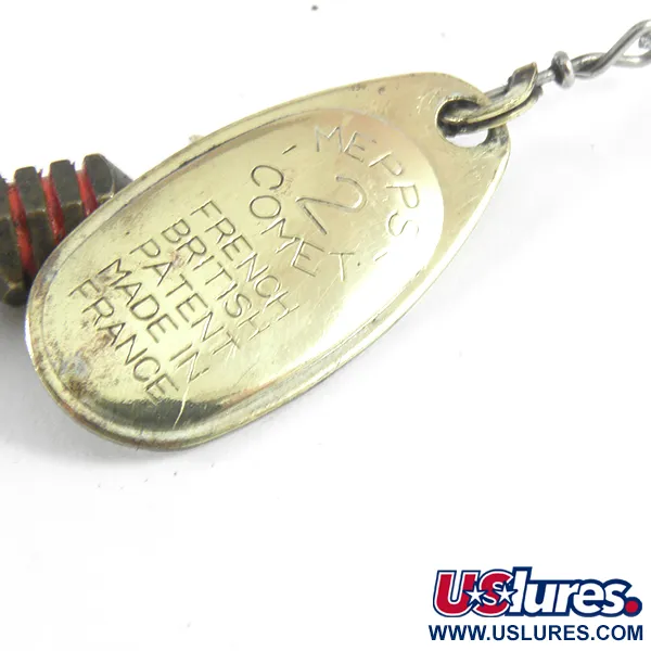 Mepps Comet Mino 2 Sukriukė, Auksinė, 6g, Guminukas, #3623