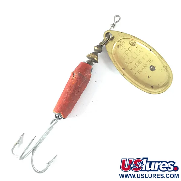 Mepps Flying C Sukrė, Aukso, 17g, Aglia lapelis, #3631