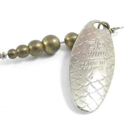 C.P. Swing CP-Swing 4 Suktukė, Nikelis/Žalvaris, 4,7g, Žvynų raštas, #3636