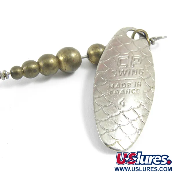 C.P. Swing CP-Swing 4 Suktukė, Nikelis/Žalvaris, 4,7g, Žvynų raštas, #3636