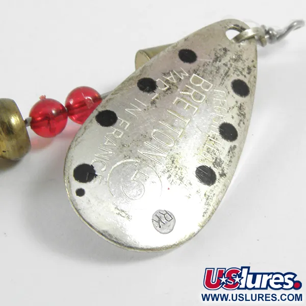 Bretton Sukriukė, Sidabruota, 10g, Vintage, #3637