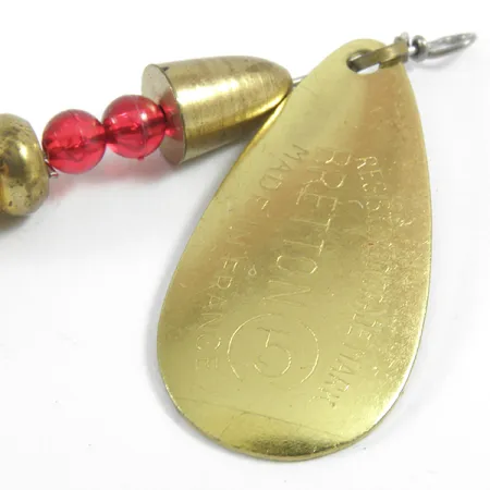 Bretton Sukriukė, Auksinė, 10g, Lašo Lapelis, #3638