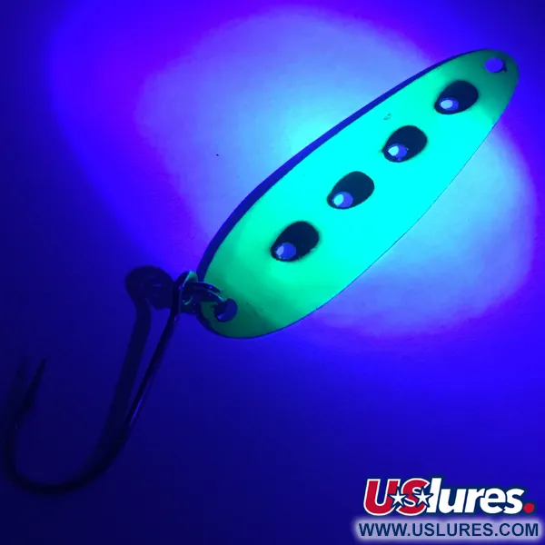 Heddon Sounder UV Velkiavimo blizgė, UV Glow, 5.5g, UV aktyvi, #3641