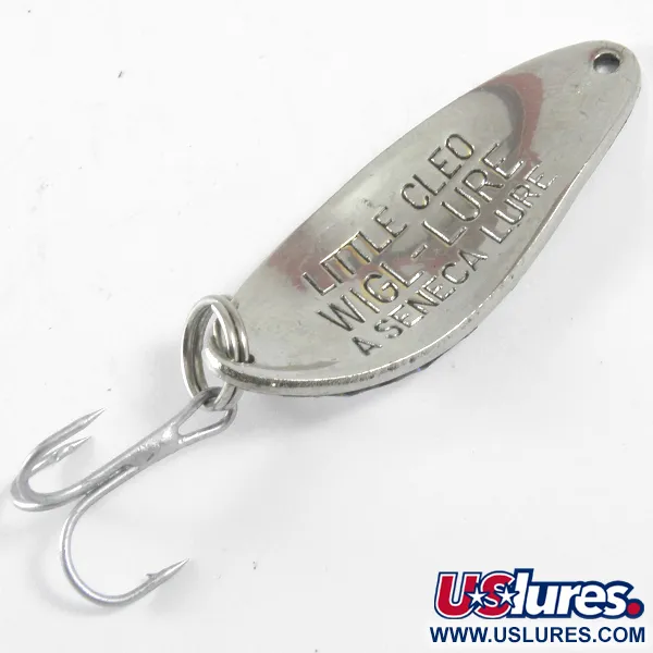 Seneca Little Cleo Blizgė, Nikelis, 7g, Holografinė, #3649