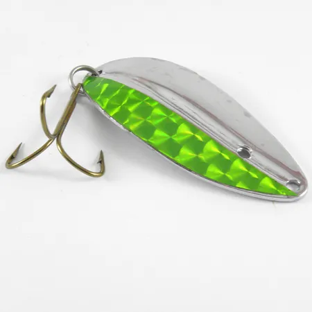 Vartiklė TODDCO Main liner, Nikelis / Žalia, 11g, Korio raštas, #3670