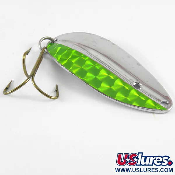 Vartiklė TODDCO Main liner, Nikelis / Žalia, 11g, Korio raštas, #3670