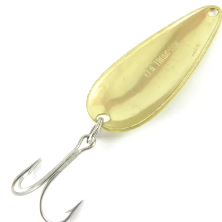 Len Thompson #1 Blizgė, Five of Diamonds, 21g, Žalvaris, #3682