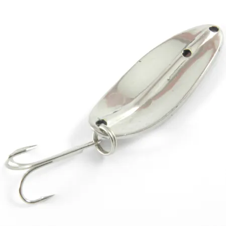 Blizgė TODDCO Main liner, Nikelis / Raudona, 11g, #3684