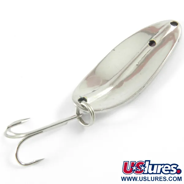 Blizgė TODDCO Main liner, Nikelis / Raudona, 11g, #3684