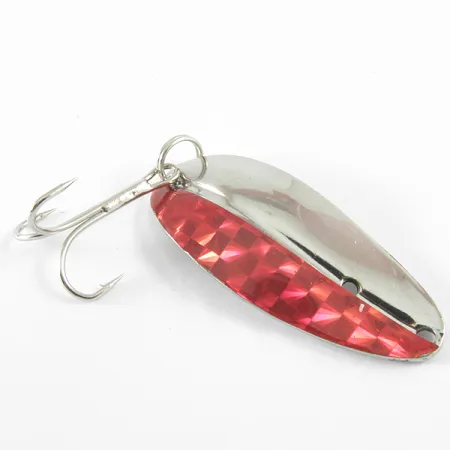 Blizgė TODDCO Main liner, Nikelis / Raudona, 11g, #3684