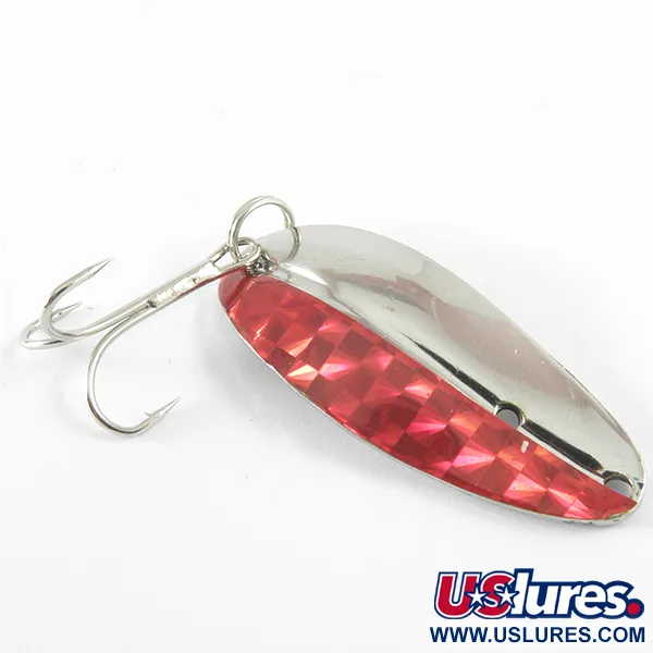 Blizgė TODDCO Main liner, Nikelis / Raudona, 11g, #3684