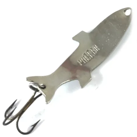 Acme Phoebe Vartiklė, Nikelis / Mėlyna, 5,5g, Žvynų tekstūra, #3687