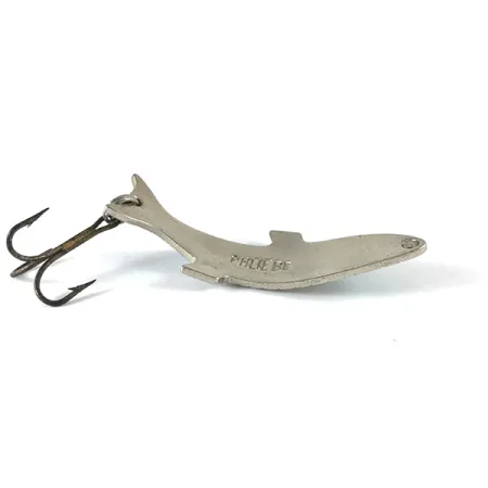 Acme Phoebe Vartiklė, Nikelis / Mėlyna, 5,5g, Žvynų tekstūra, #3687