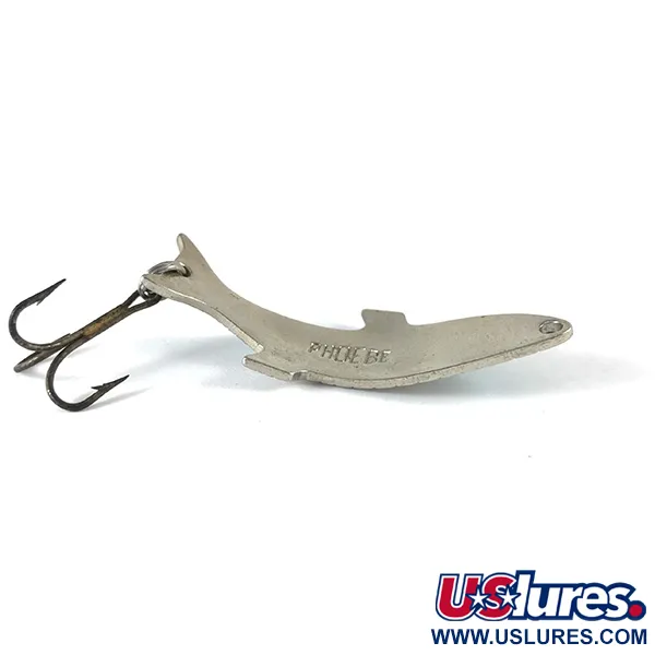 Acme Phoebe Vartiklė, Nikelis / Mėlyna, 5,5g, Žvynų tekstūra, #3687