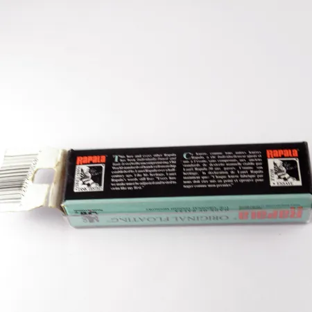 Rapala Original Floater Vobleris, Golden, 5g, Balsa, #3698