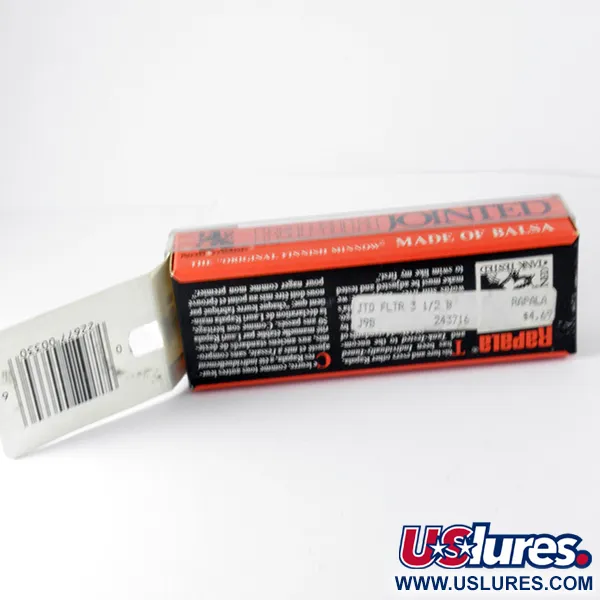 Rapala Jointed J-9B Vobleris, Light Blue, 6g, Balsa, #3699