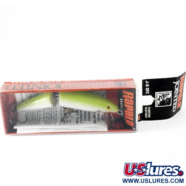 Rapala Jointed J-9SFC Vobleris, SFC, 6g, Balsa, #3700