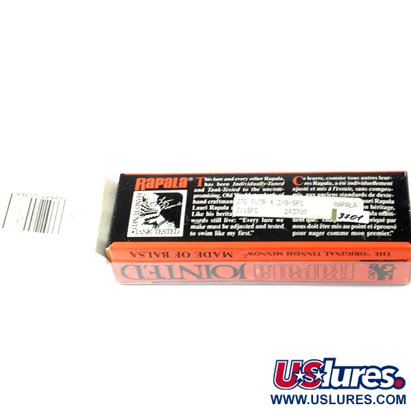 Rapala Jointed J-11 SFC Vobleris, Chartreuse, 9g, Balsa, #3701