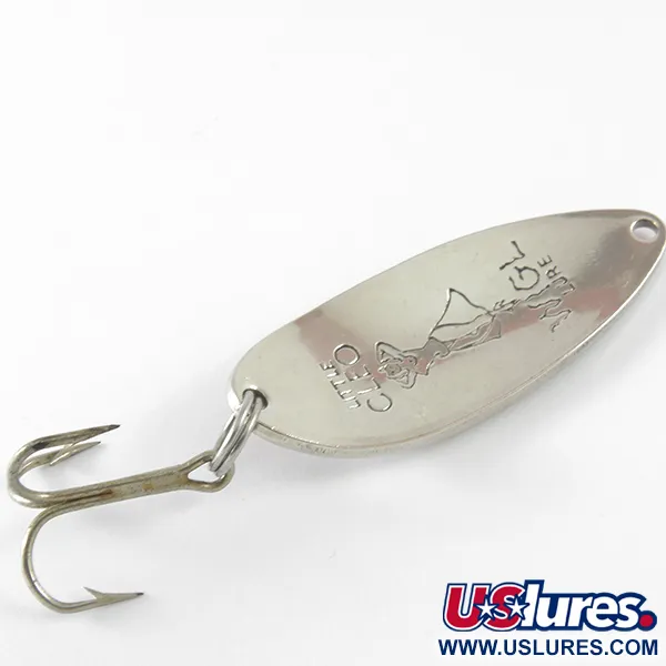 Seneca Little Cleo (Hula Girl) Vartiklė, Nikelis / Violetinė, 18g, #3708