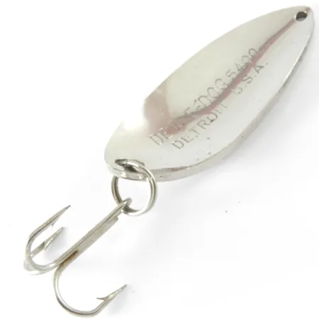 Dardevle Devle Dog 5400 Blizgė, Nikelis, 18g, Detroito antspaudas, #3710