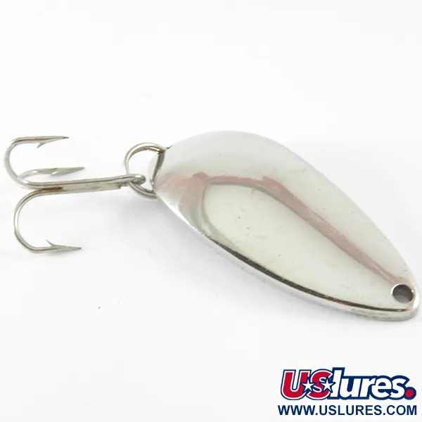 Dardevle Devle Dog 5400 Blizgė, Nikelis, 18g, Detroito antspaudas, #3710