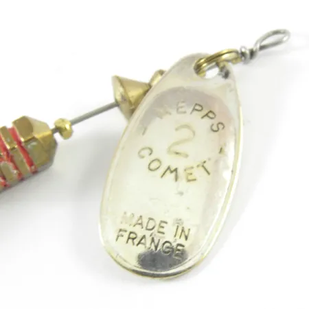 Mepps Combo Killer 2 Suktukė, Sidabras, 5.5g, UV uodegėlė, #3714