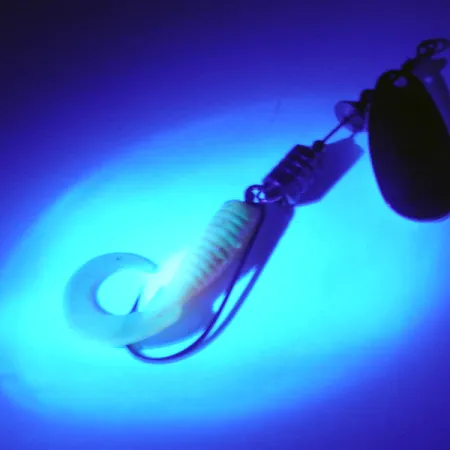 Mepps Combo Killer 2 Suktukė, Sidabras, 5.5g, UV uodegėlė, #3714