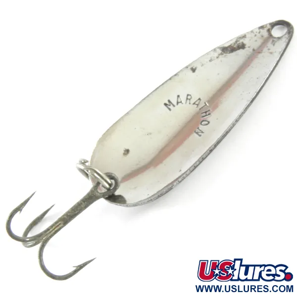 Marathon Marathon Blizgė, Nikelis, 5.5g, Klasikinis modelis, #3716