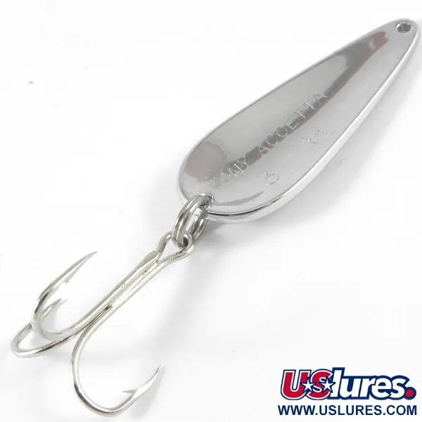 Tony Accetta 3 H Blizgė, Nikelis, 11g, Prizminė tekstūra, #3728