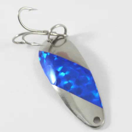 Weaver Lure Ruber Grabber Blizgė, Nikelis/Mėlyna, 7g, Holograma, #3729