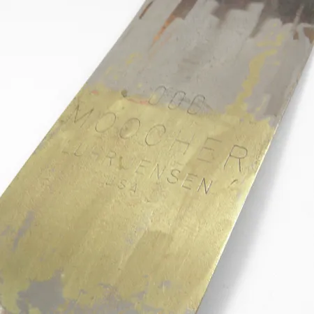 Luhr Jensen Moocher Flasher, Nikelis / Žalvaris, 21g, Velčiavimas, #3748