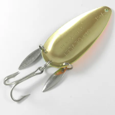 Eppinger Dardevle Dardevlet Klicker Blizgė, Fire Tiger, 21g, #3755