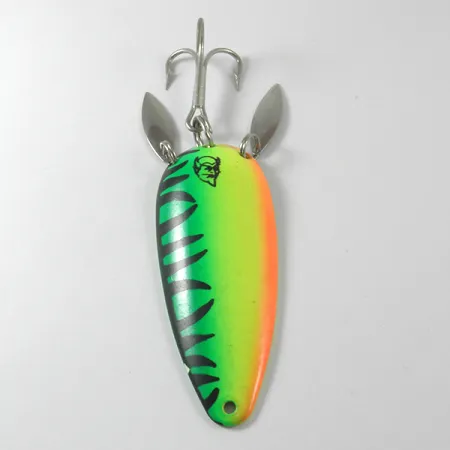 Eppinger Dardevle Dardevlet Klicker Blizgė, Fire Tiger, 21g, #3755