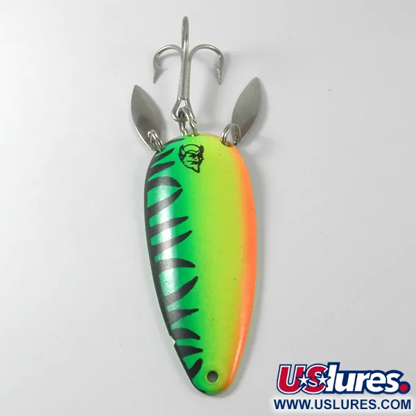 Eppinger Dardevle Dardevlet Klicker Blizgė, Fire Tiger, 21g, #3755